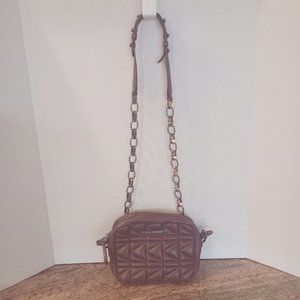 Karl Lagerfeld Quilted Crossbody Bag